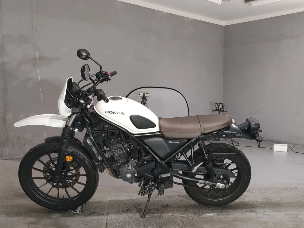 Honda CL250, белый, фото 2