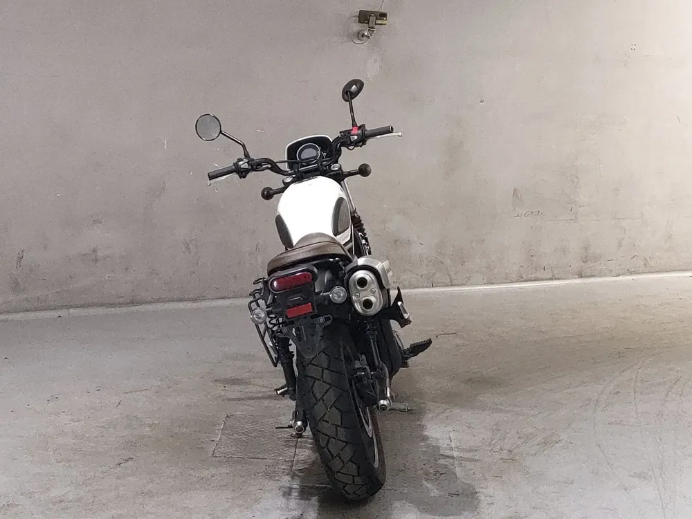 Honda CL250, белый, фото 4