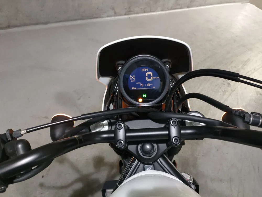 Honda CL250, белый, фото 5