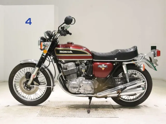 Honda CB750FourK 2026, red | black, фото 2