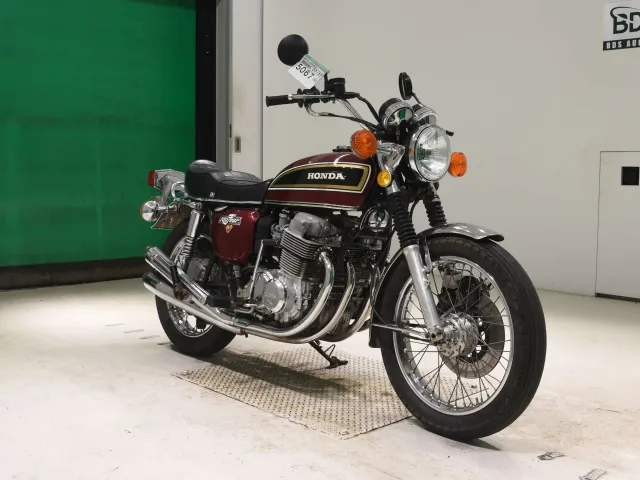 Honda CB750FourK 2026, red | black, фото 3