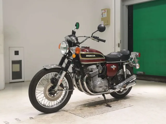Honda CB750FourK 2026, red | black, фото 4
