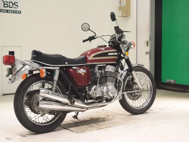Honda CB750FourK 2026, red | black, фото 5