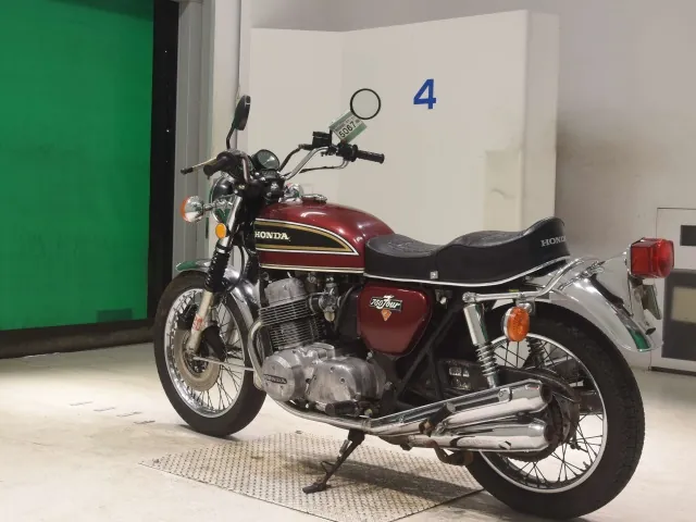 Honda CB750FourK 2026, red | black, фото 6