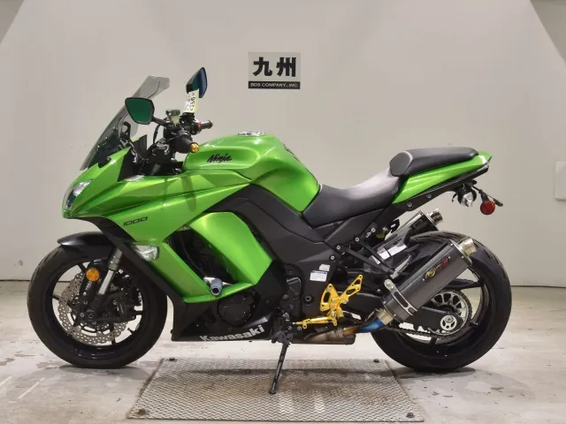 Kawasaki Ninja1000A 2014, зелёный, фото 2