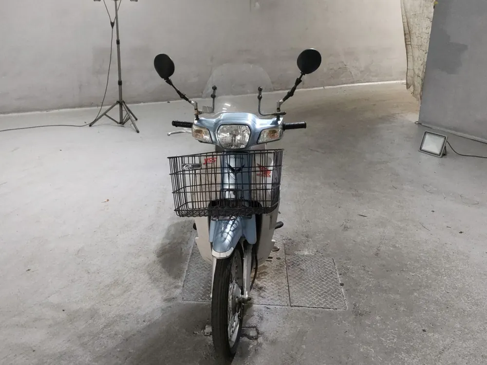 Honda Cross Cub, синий, фото 3