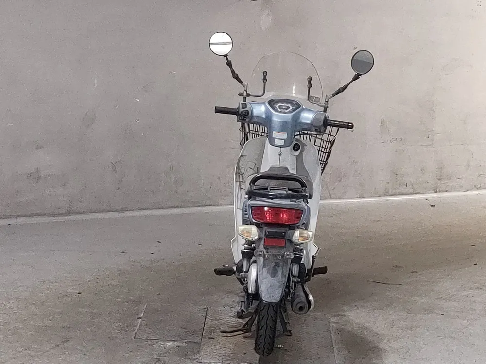 Honda Cross Cub, синий, фото 4