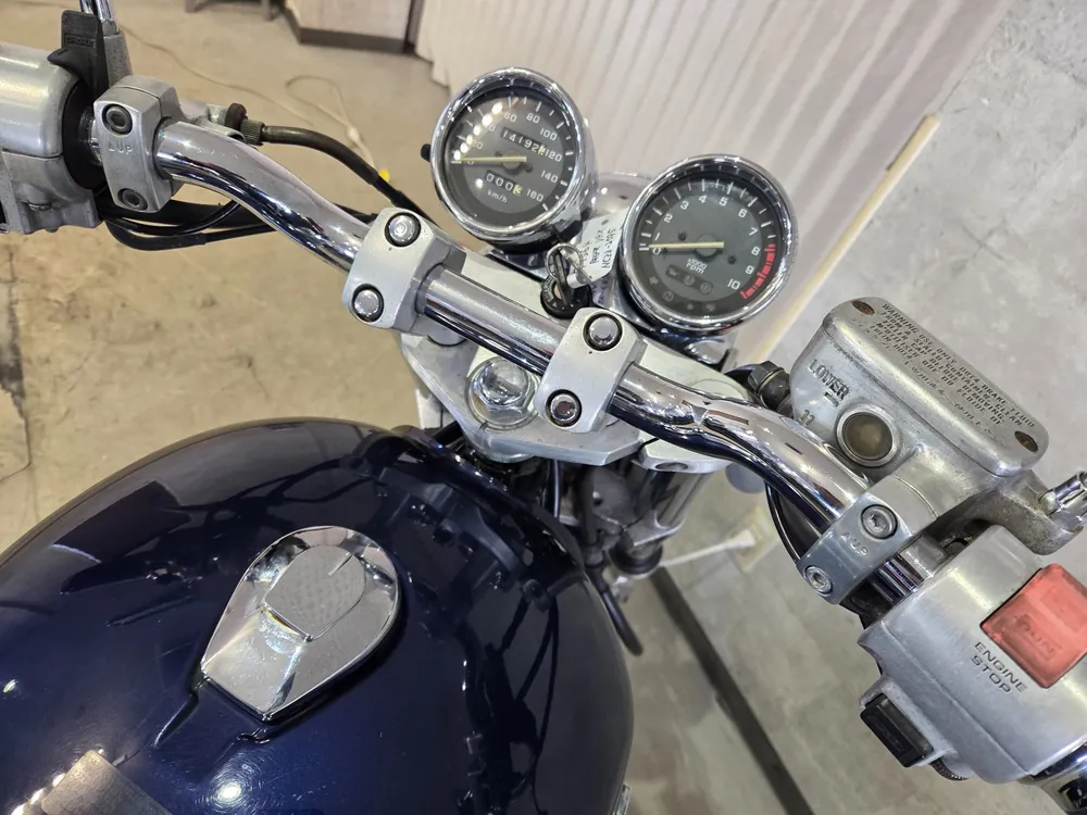 Honda VRX400 1997, navy blue, фото 12