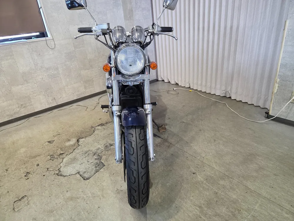 Honda VRX400 1997, navy blue, фото 9