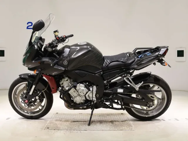 Yamaha FZ-1 FEATHER 2009, gunmetal, фото 2