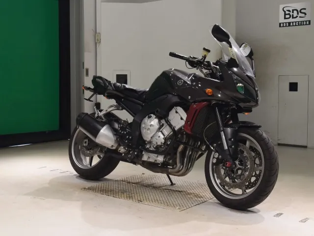 Yamaha FZ-1 FEATHER 2009, gunmetal, фото 3