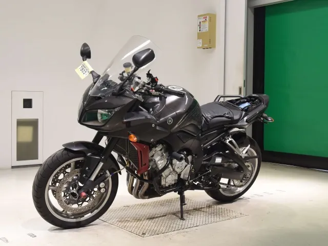 Yamaha FZ-1 FEATHER 2009, gunmetal, фото 4