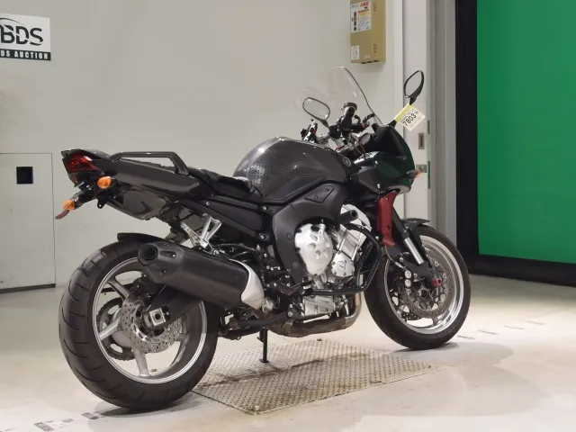 Yamaha FZ-1 FEATHER 2009, gunmetal, фото 5
