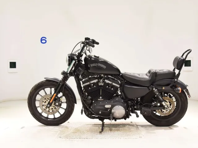 Harley-Davidson XL883N 2012, matt black, фото 2
