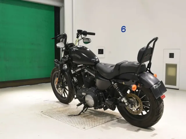 Harley-Davidson XL883N 2012, matt black, фото 6