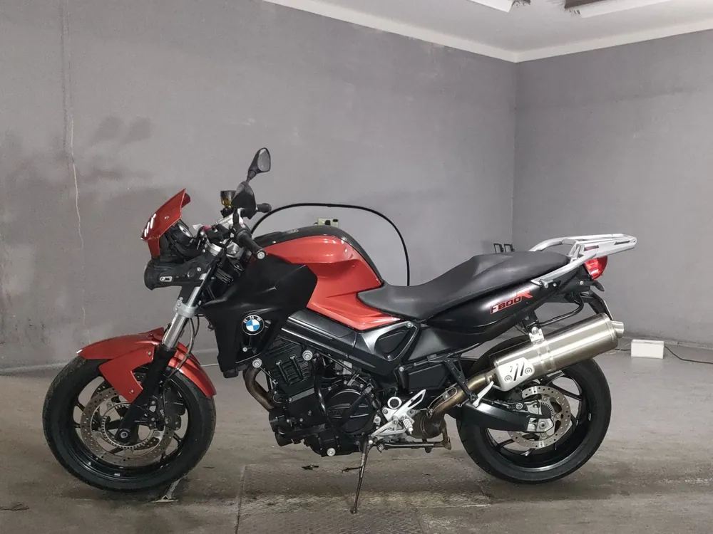 BMW F800R 2014, красный, фото 2