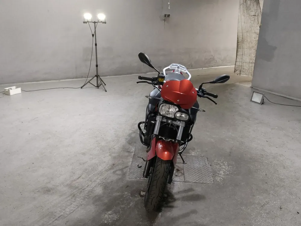 BMW F800R 2014, красный, фото 3