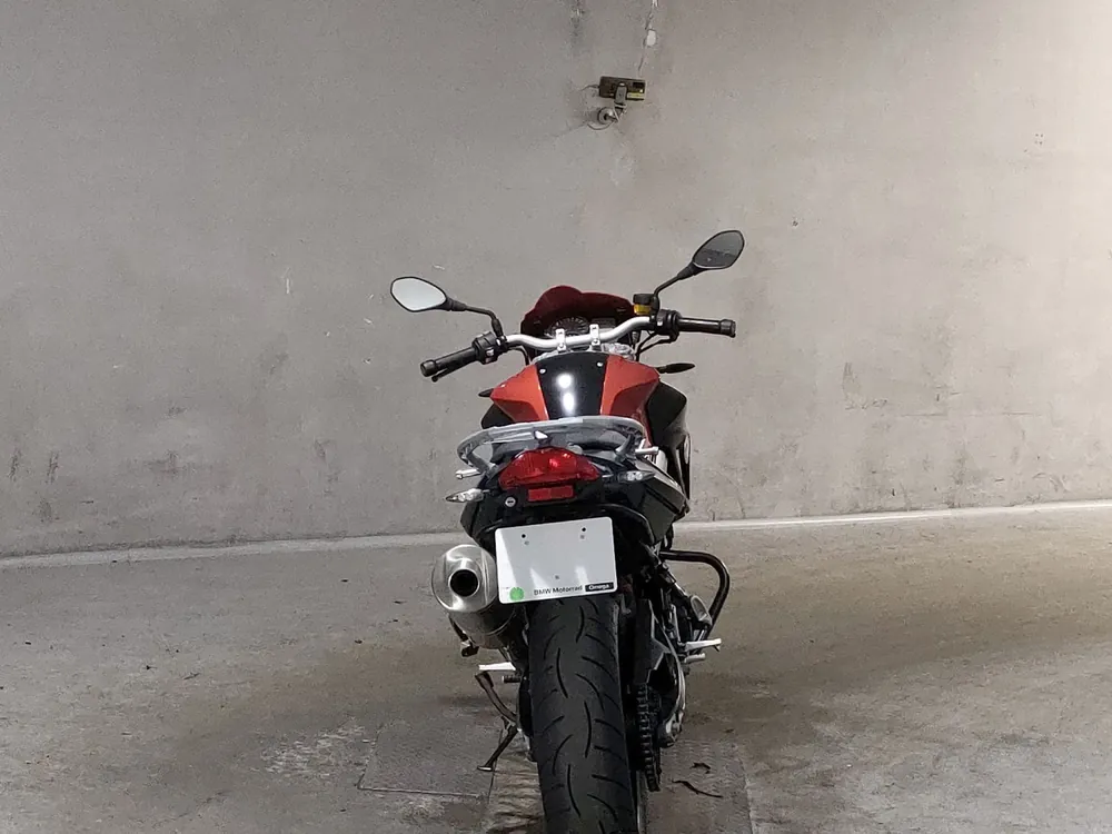 BMW F800R 2014, красный, фото 4
