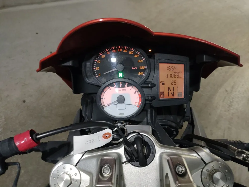 BMW F800R 2014, красный, фото 5