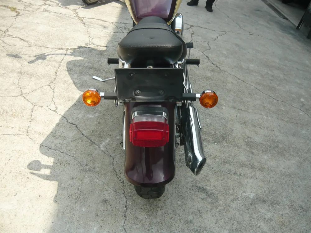 Kawasaki Vulcan 400 Classic 1998, cream, фиолетовый, фото 10