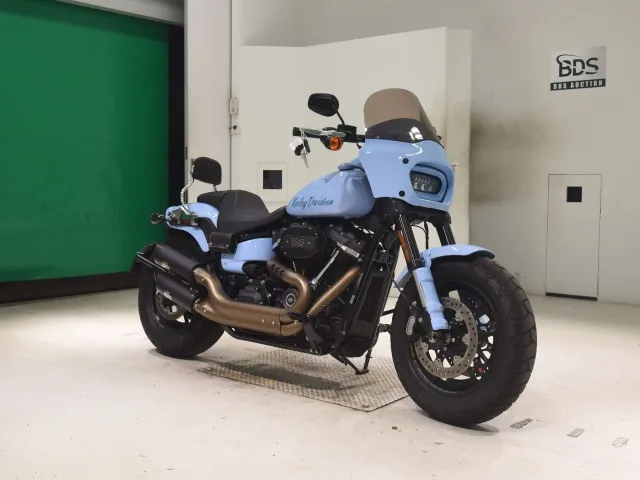 Harley-Davidson FXFBS1870 2023, light blue, фото 3