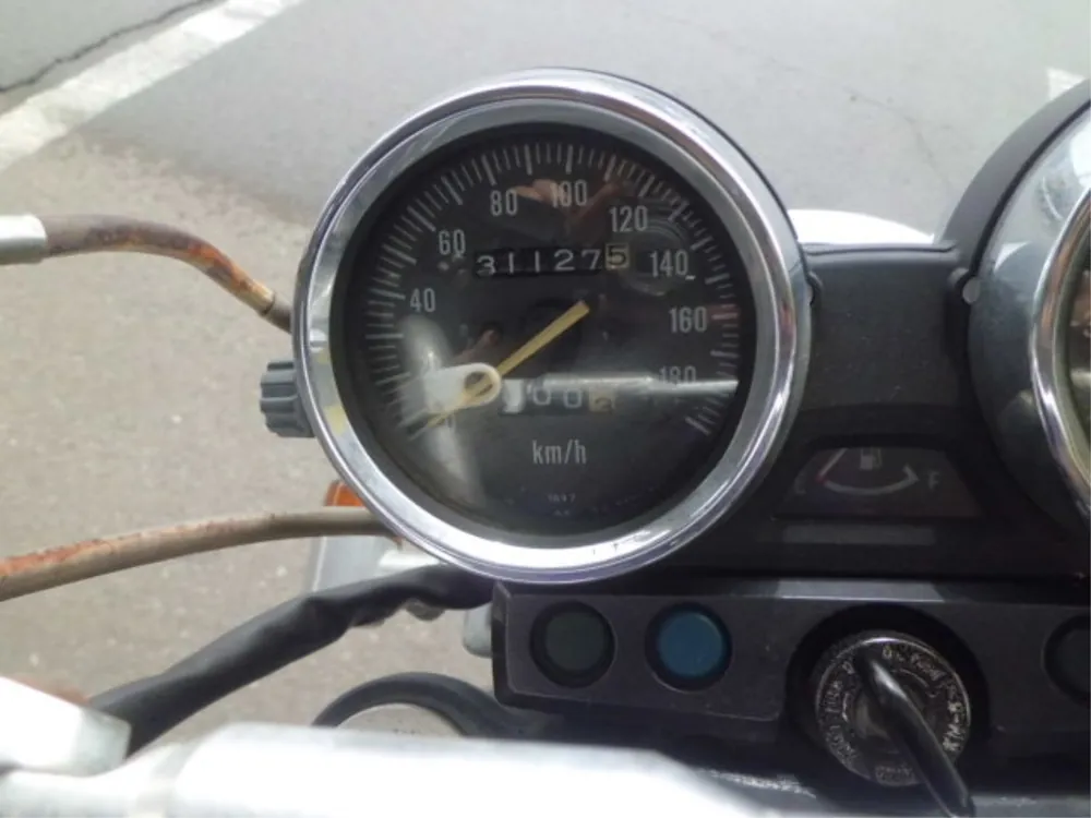 Kawasaki ZRX400-II 1999, navy blue, фото 3