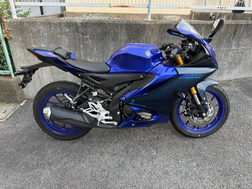 Yamaha YZF-R15, синий, фото 2