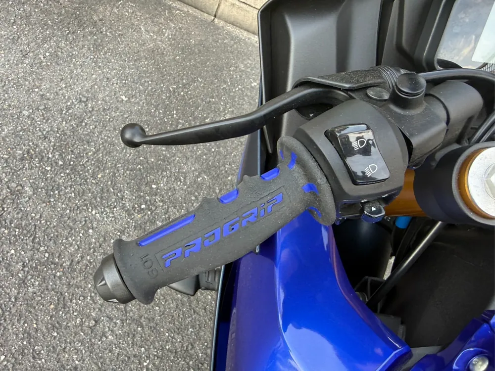 Yamaha YZF-R15, синий, фото 11