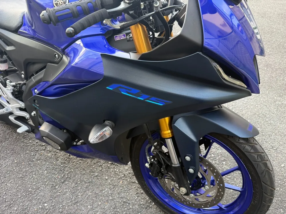 Yamaha YZF-R15, синий, фото 16
