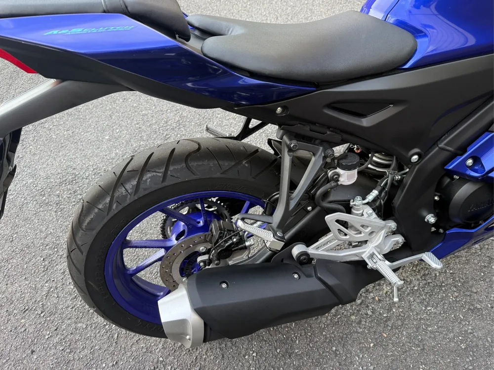 Yamaha YZF-R15, синий, фото 18