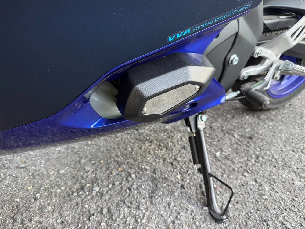 Yamaha YZF-R15, синий, фото 20