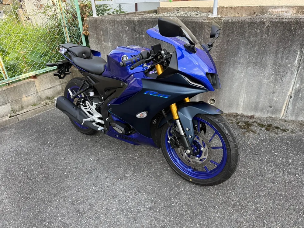 Yamaha YZF-R15, синий, фото 3