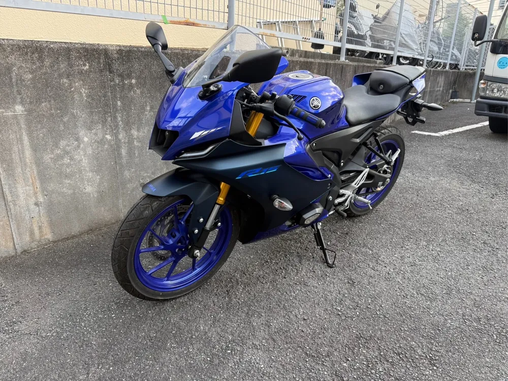 Yamaha YZF-R15, синий, фото 4