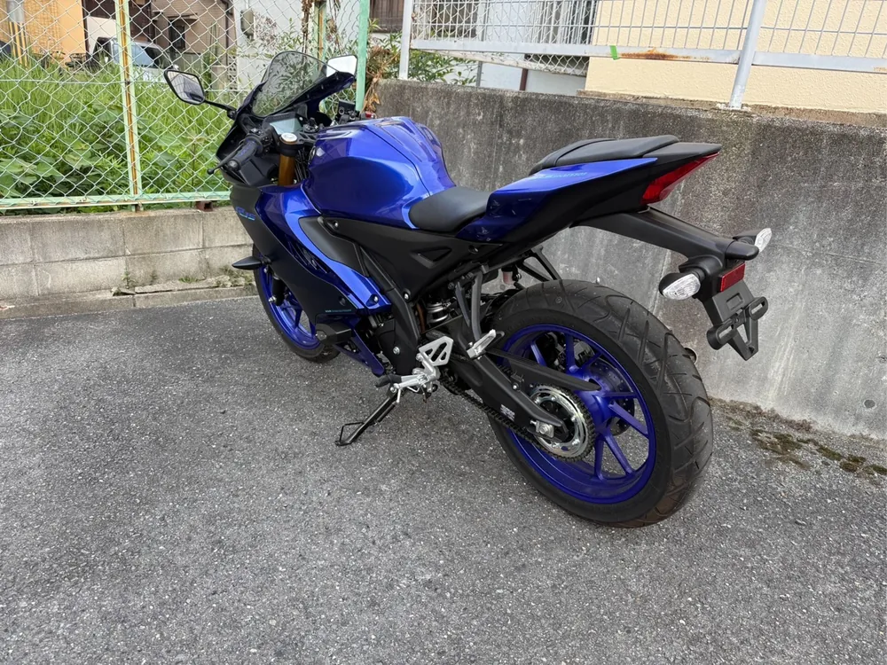 Yamaha YZF-R15, синий, фото 6