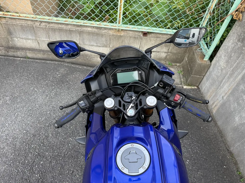 Yamaha YZF-R15, синий, фото 9