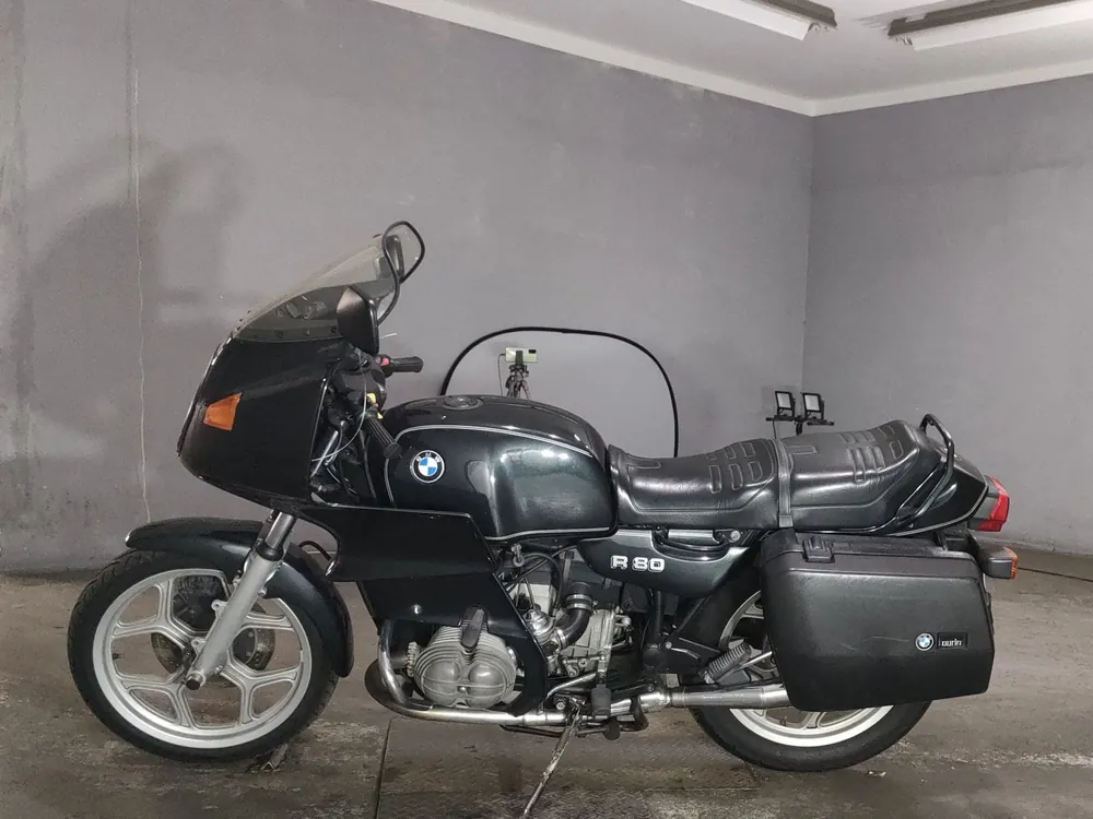 BMW R80 1994, чёрный, фото 2