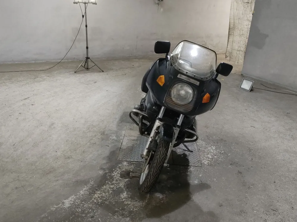 BMW R80 1994, чёрный, фото 3