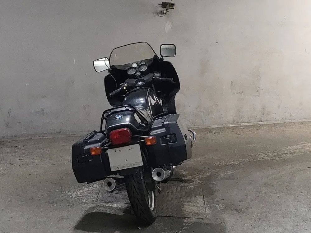 BMW R80 1994, чёрный, фото 4