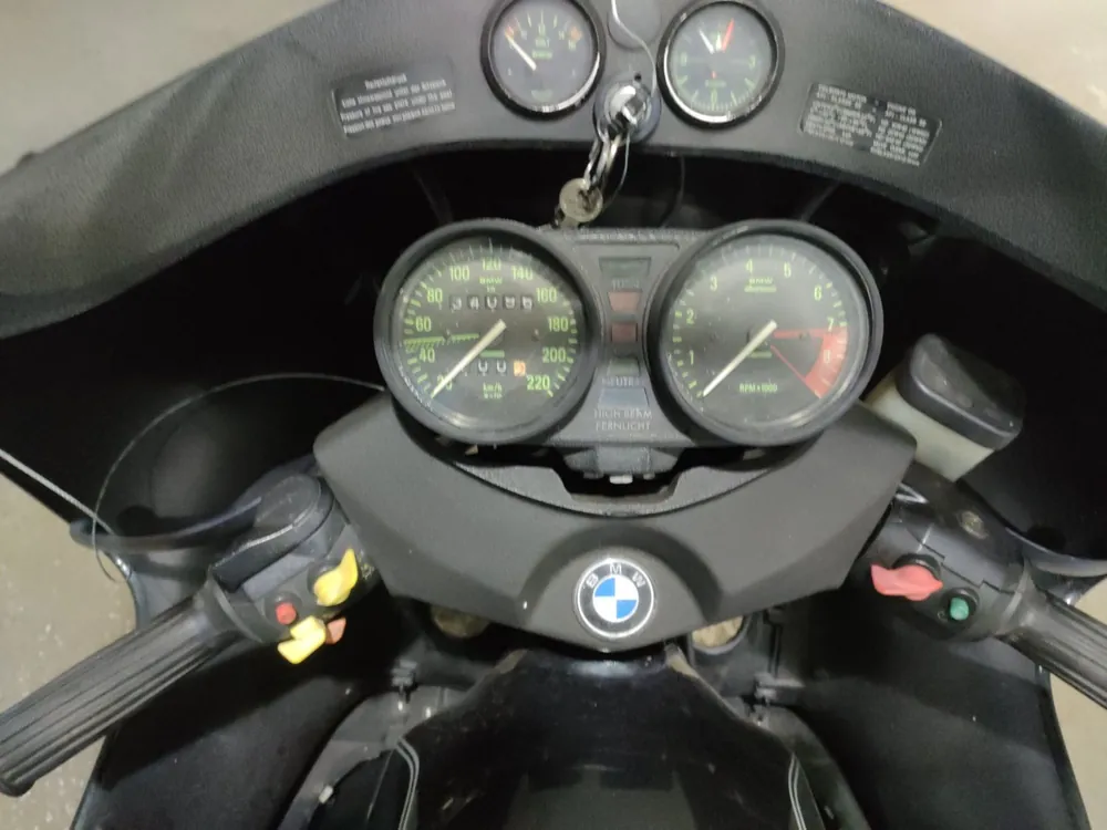 BMW R80 1994, чёрный, фото 5