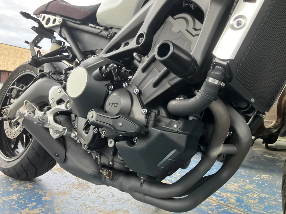 Yamaha XSR900 2019, серый, фото 4