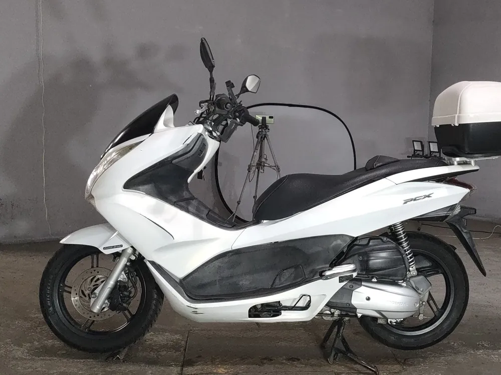 Honda PCX JF28, белый, фото 2