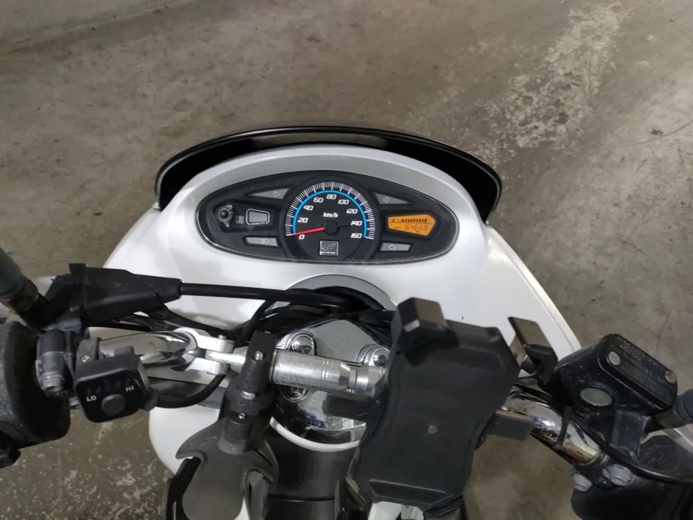 Honda PCX JF28, белый, фото 5