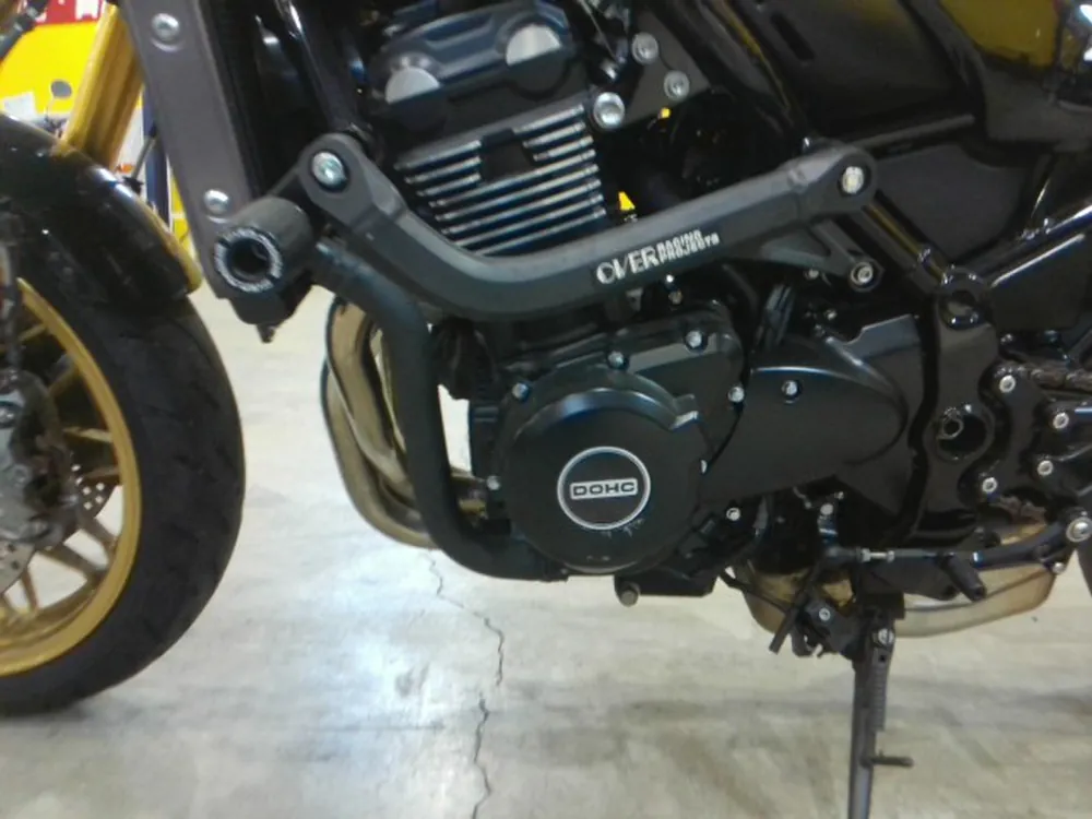 Kawasaki Z900RS 2022, black / yellow, фото 5