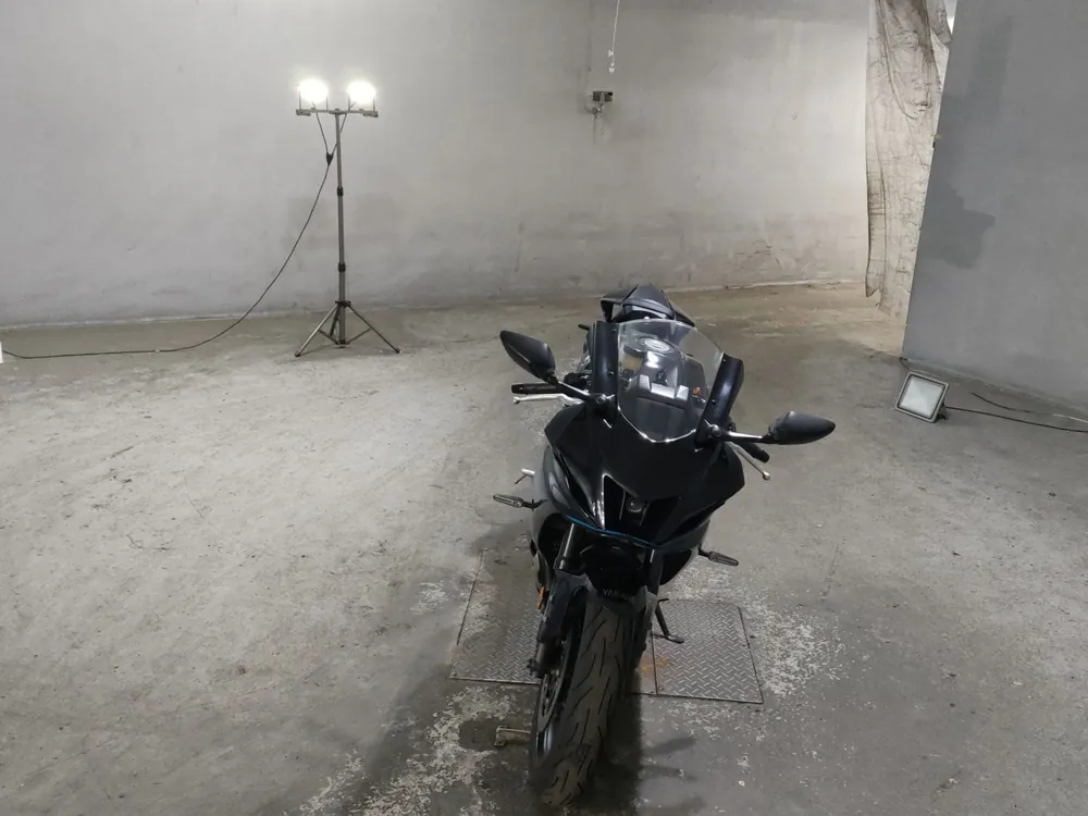 Yamaha YZF-R7 2022, чёрный, фото 3