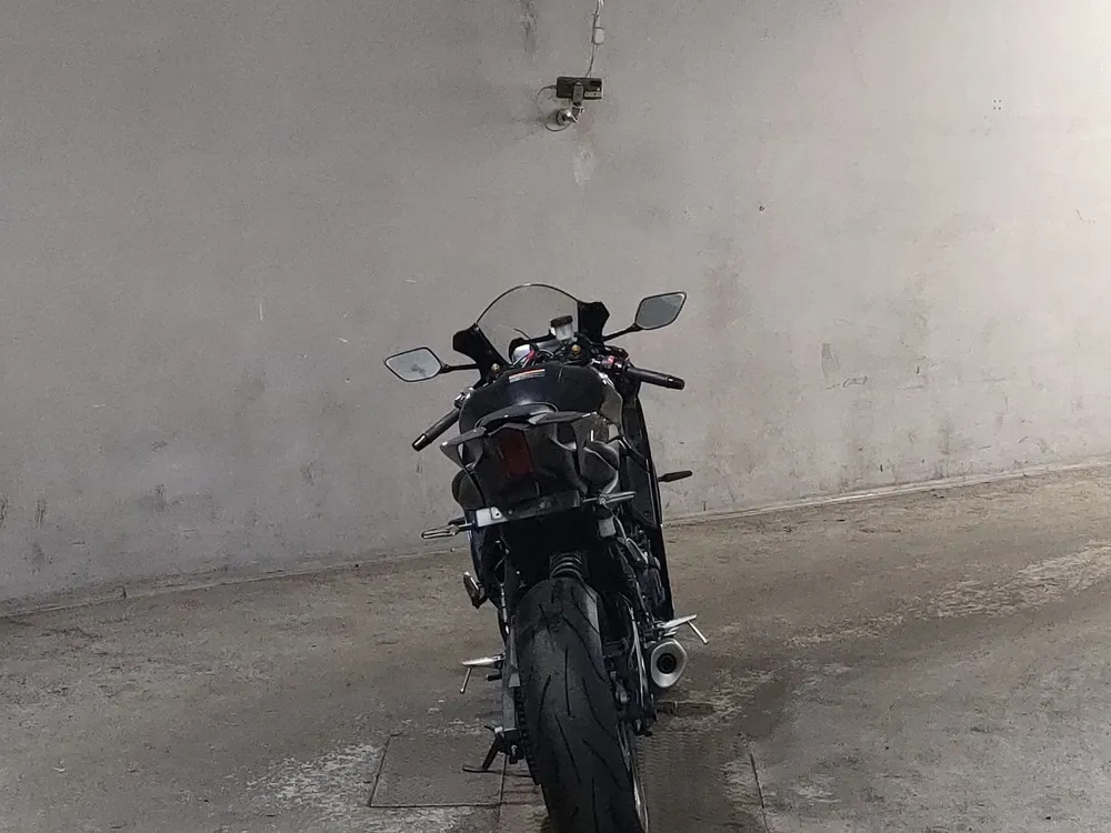 Yamaha YZF-R7 2022, чёрный, фото 4