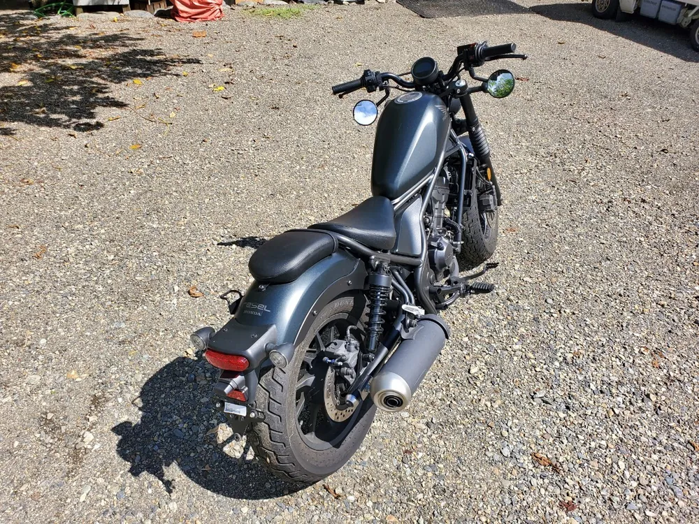 Honda Rebel 250 2023, фото 4