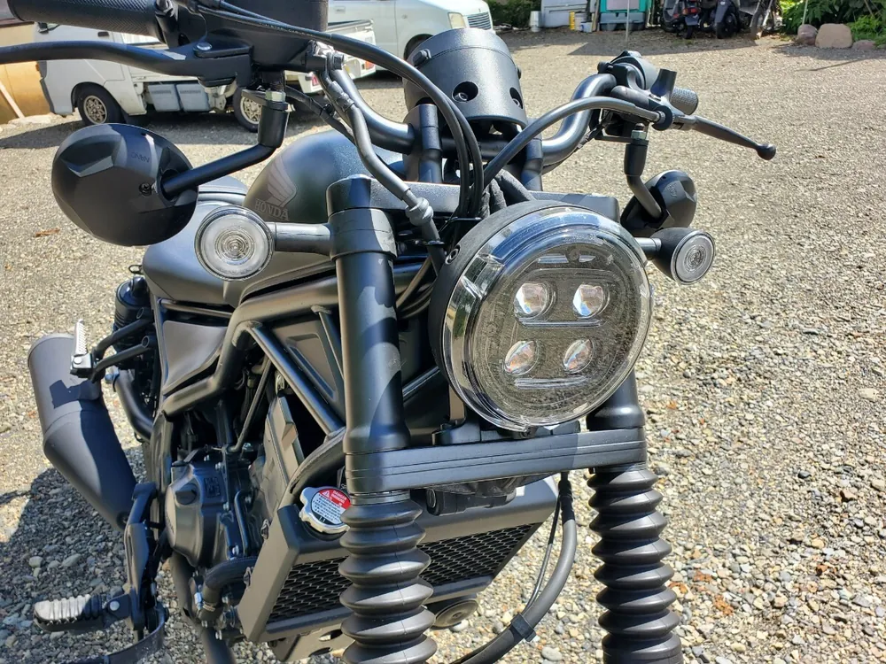 Honda Rebel 250 2023, фото 6