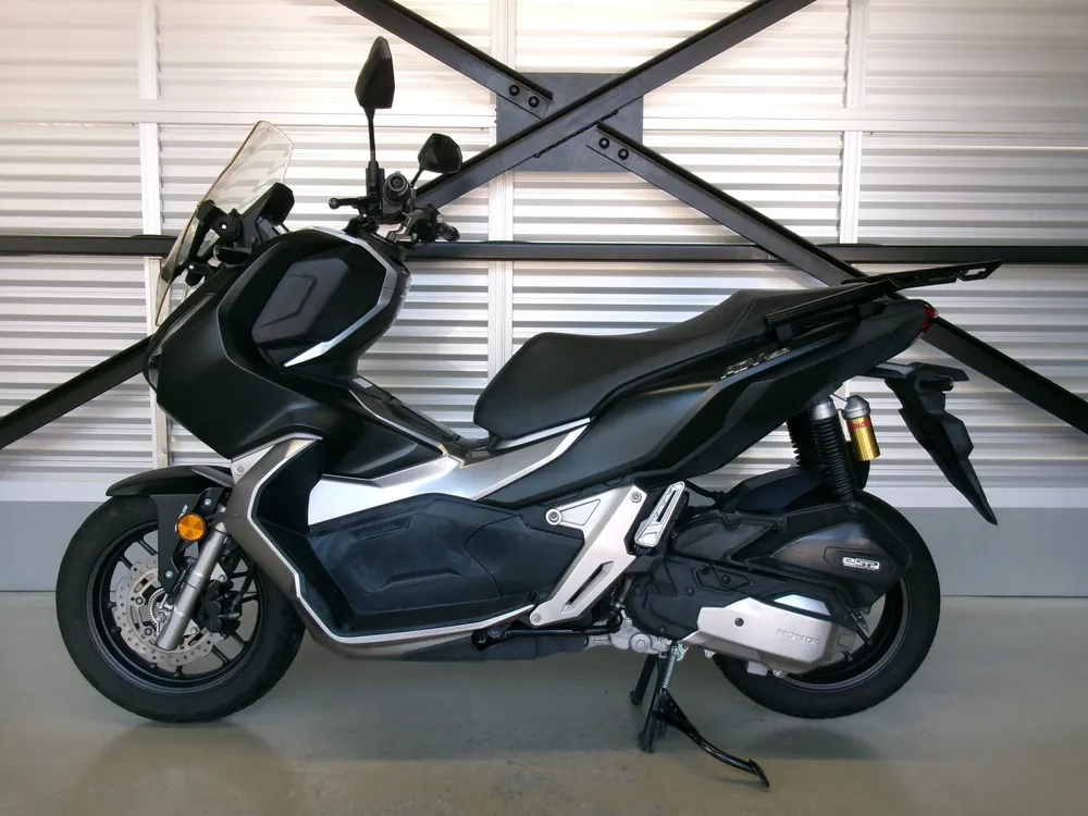 Honda ADV150, серый, фото 2