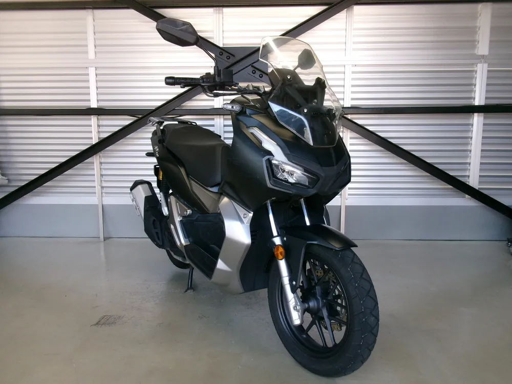 Honda ADV150, серый, фото 4
