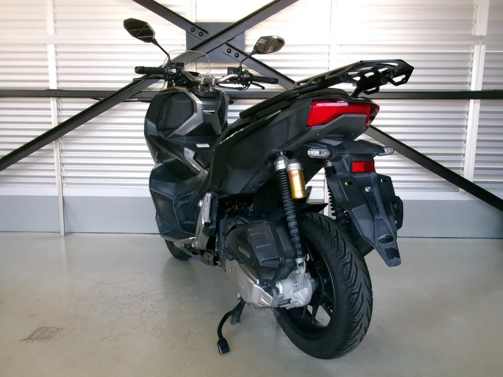 Honda ADV150, серый, фото 5